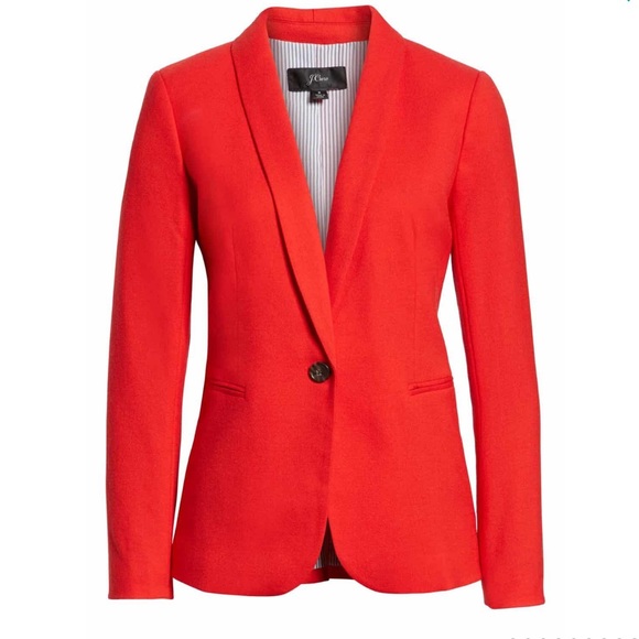 J. Crew Jackets & Blazers - NWT J CREW WOOL BLEND PARKE BLAZER